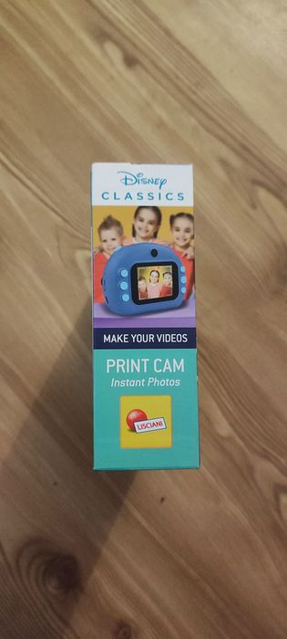 Aparat foto instant Disney Stitch, Lisciani, nou sigilat,