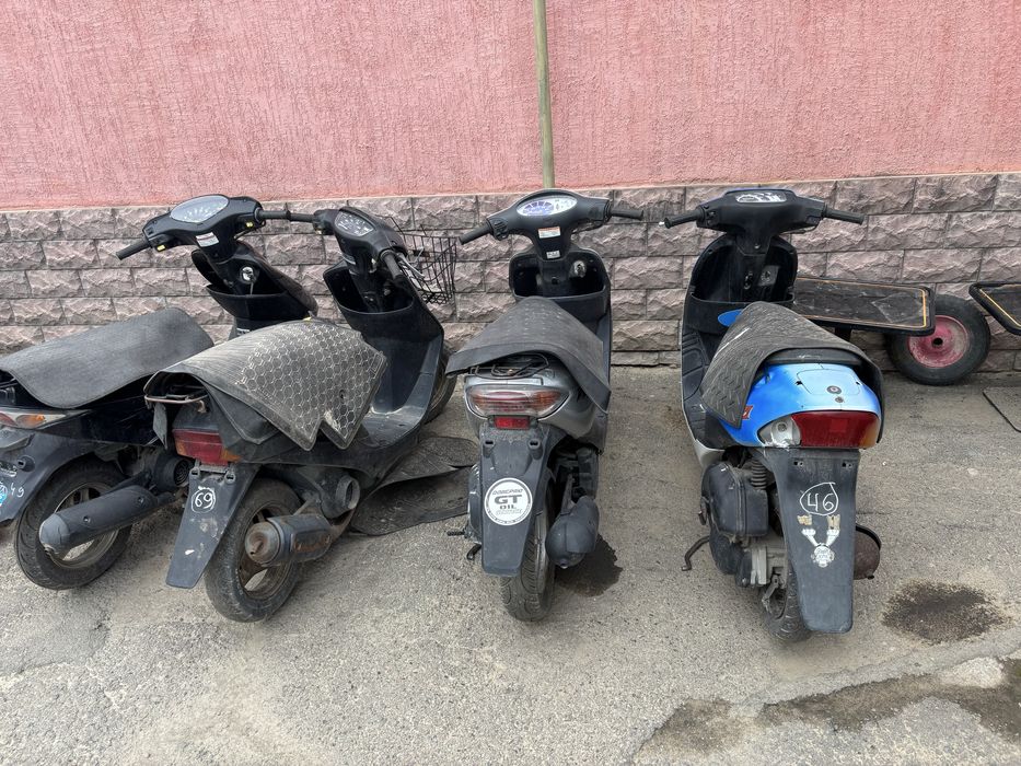 Мопеды Honda dio