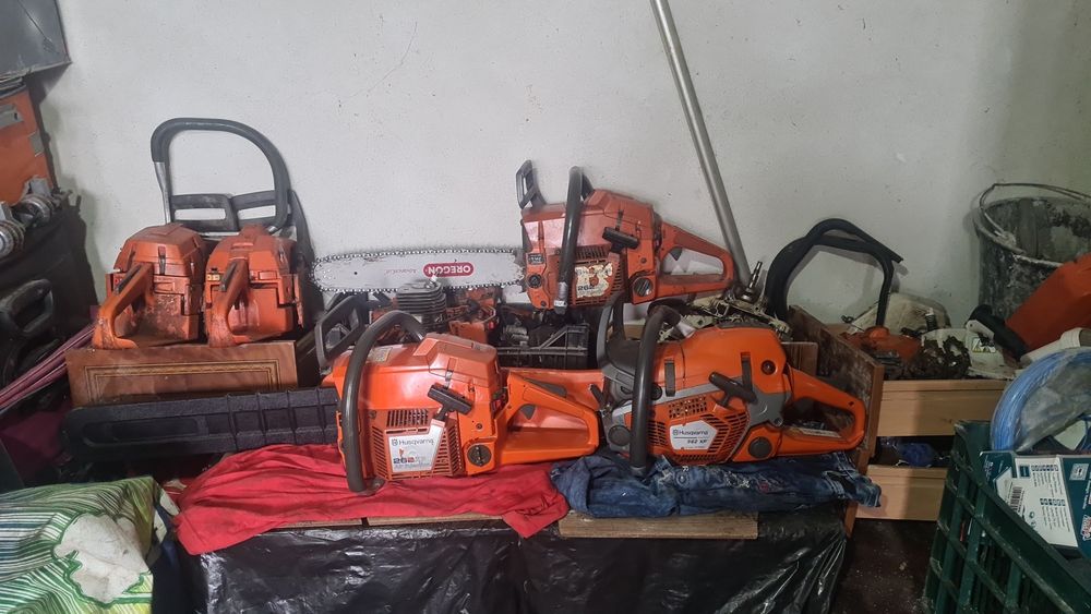 Vând piese husqvarna 262xp, husqvarna 254xp și ce se mai vede