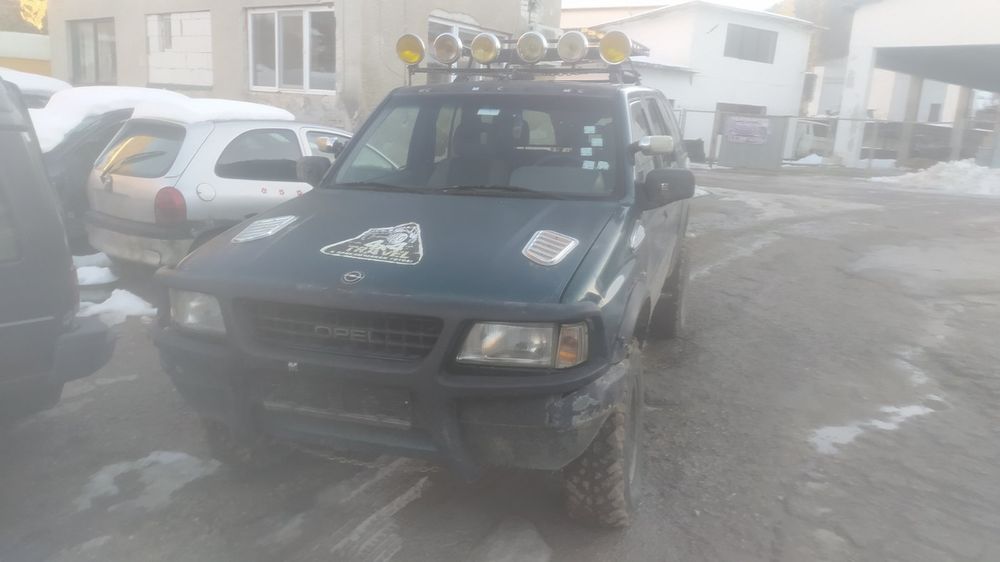 Опел фронтера 2.3 дизел на части