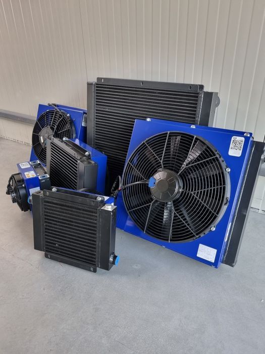 radiator ulei hidraulic ,răcitor ulei taf ,spărgător lemne