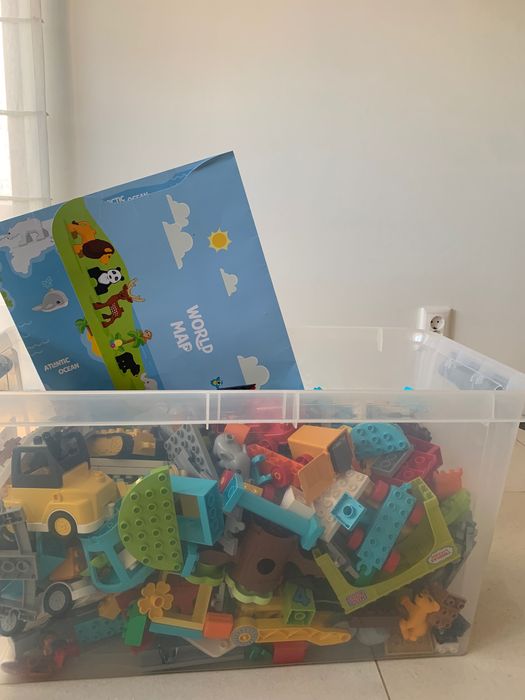 LEGO Duplo cutie mare