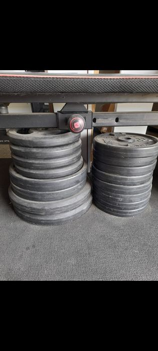 Gantere si discuri pentru fittness / culturism