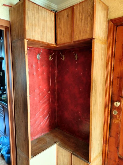 Прихожая угловая