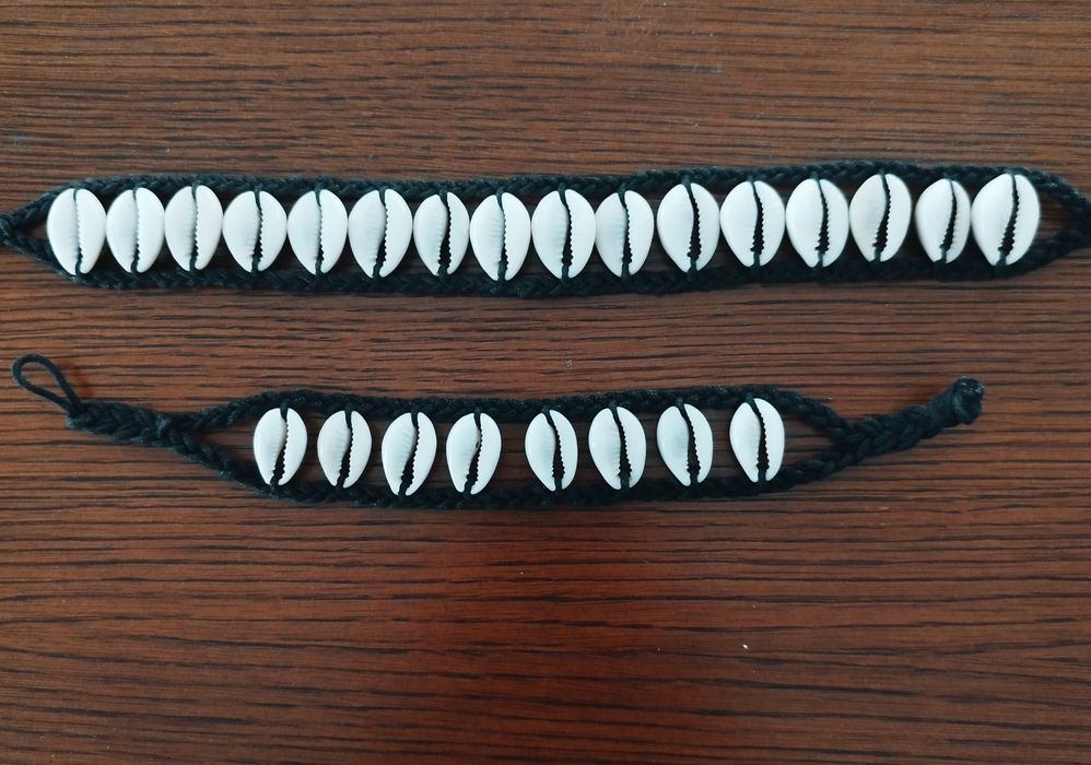 Accesorii din scoici Cawrie