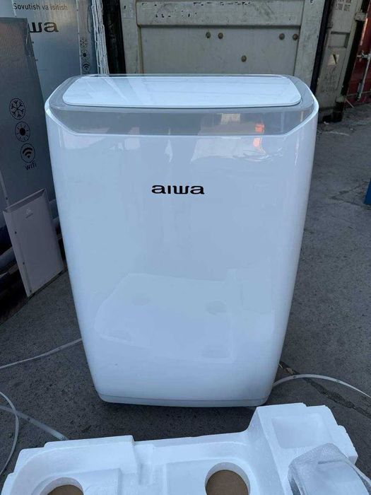 Мобильный кондиционер AIWA/18-BTU+Wi-Fi+доставка