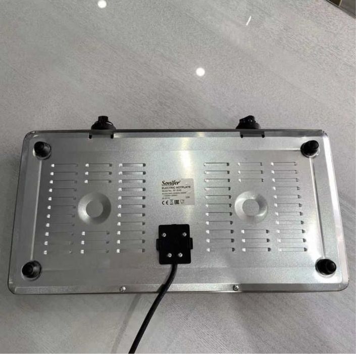 СКИДКА Электрическая плита Sonifer SF-3049 ишлаши ало.