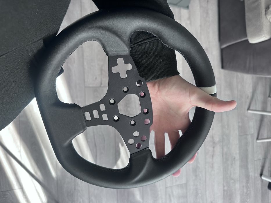 Moza R5 Bundle + Shifter + Clutch