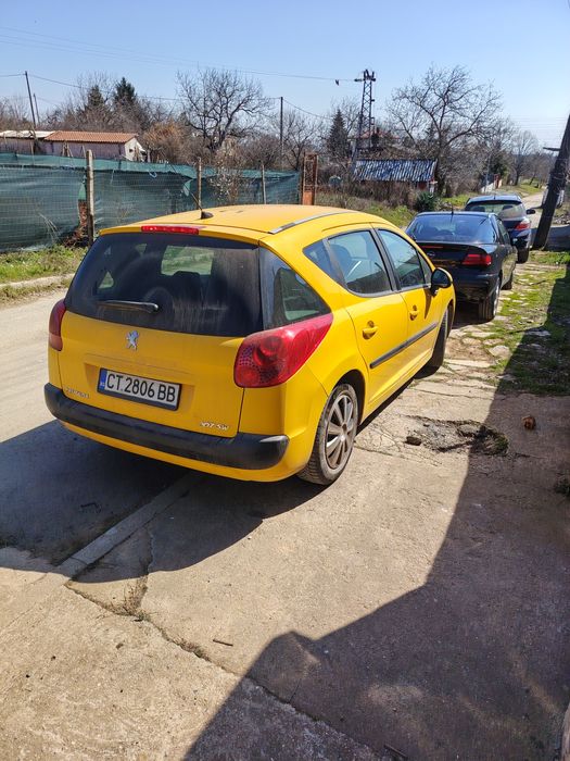 Pejo 207 sw на части или цяло