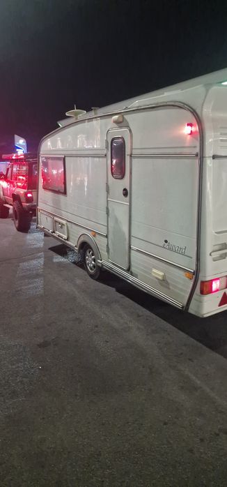 Прицеп дом на колесах