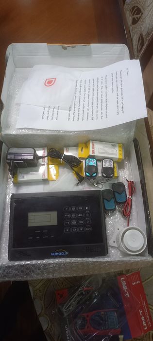 Сигнализация GSM для дома