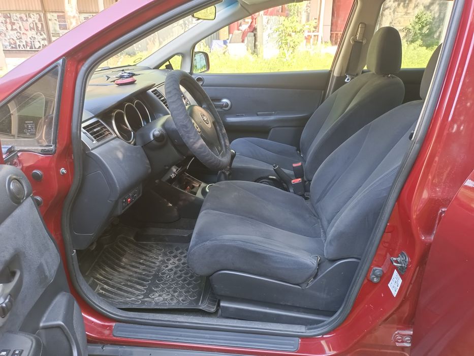 Ниссан Тиида, 2007 г, механика