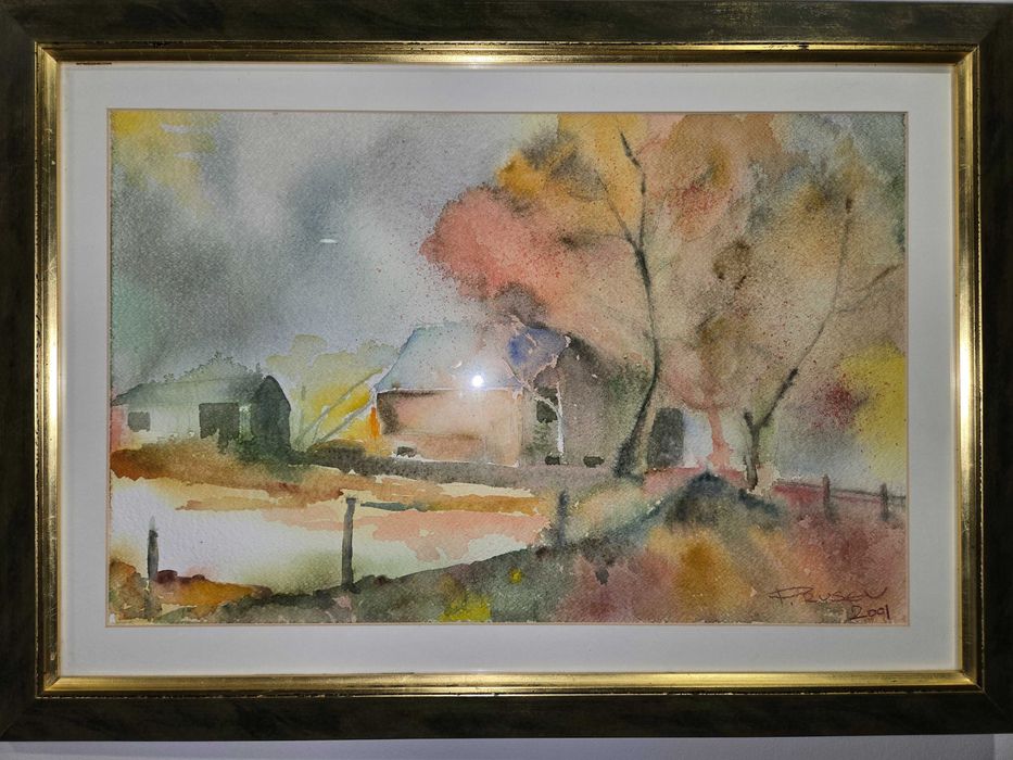 Красиви картини, рамкирани