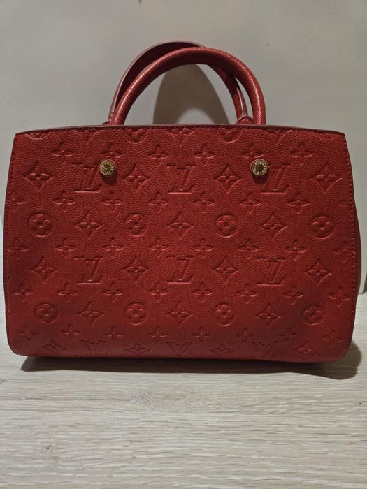 Geanta dama Louis Vuitton Montaigne monogram