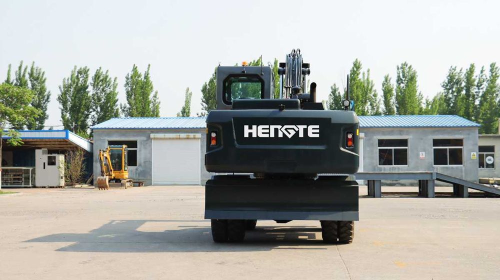 Экскаватор HENGTE HT160W (ковш 0,6 куб)