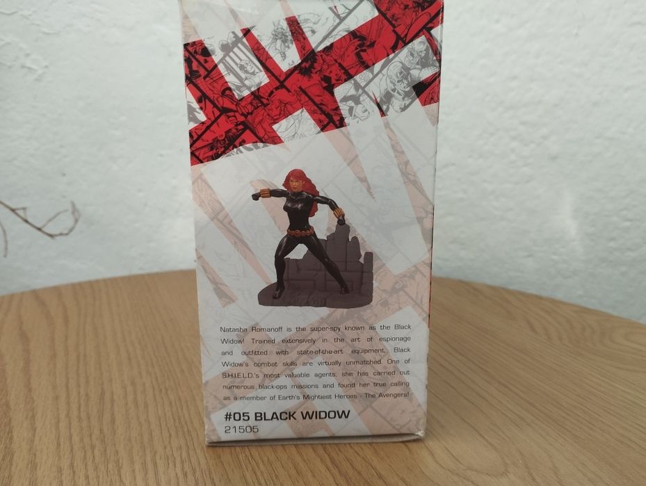 Колекционерска фигурка Black Widow Marvel Schleich #05 21505