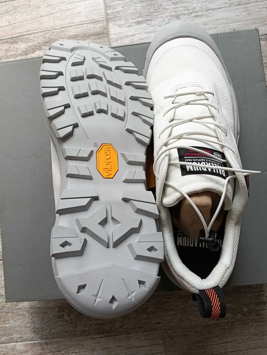 Ghete trekking bărbați Palladium Pallarider TX waterproof, mărimea 46