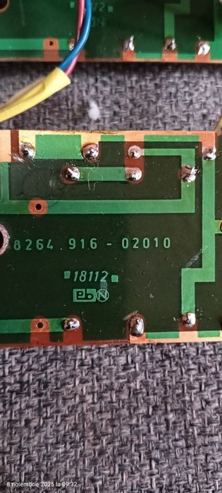 Filtre audio 2 cai RFT