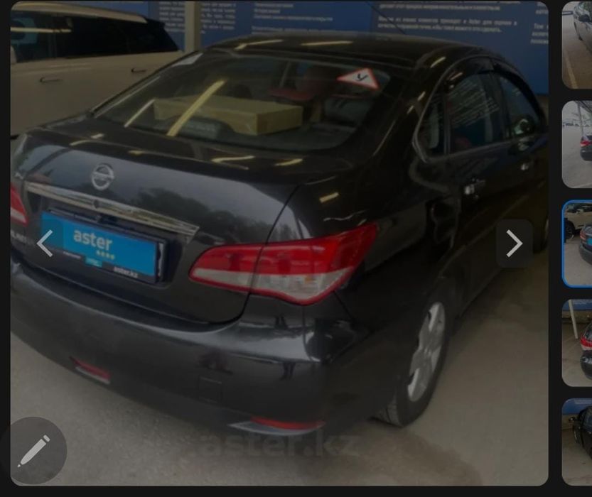 Продам Nissan Almera 2016 г