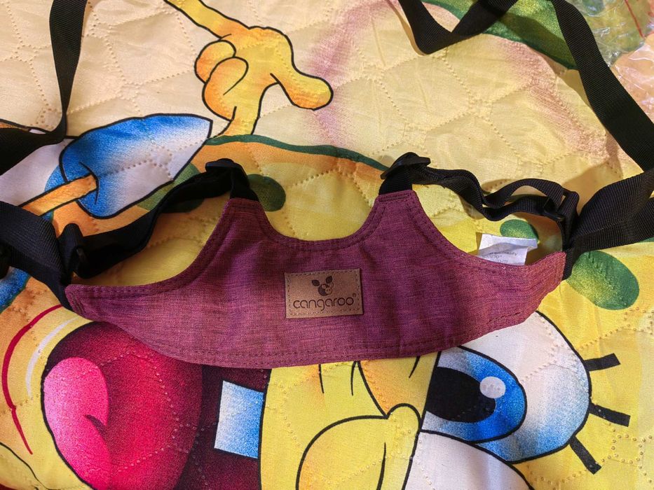 Колан за прохождане на Cangaroo