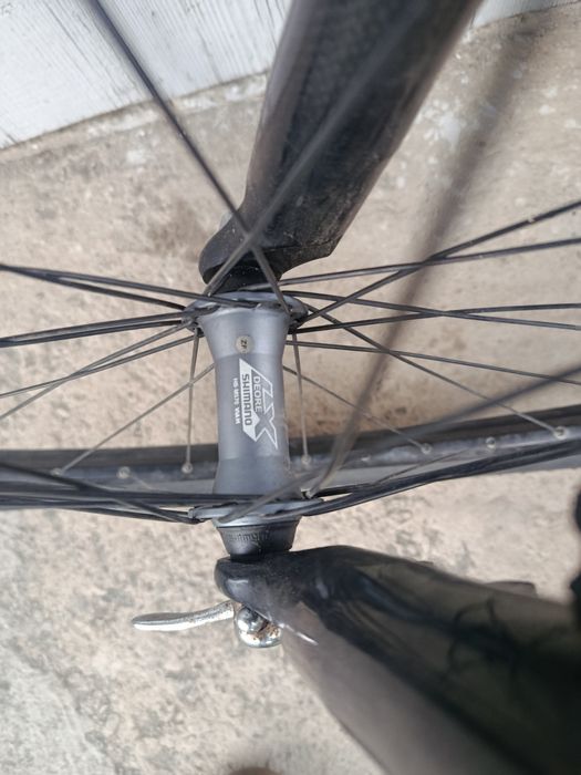 Vând bicicleta nishiki full suspensie