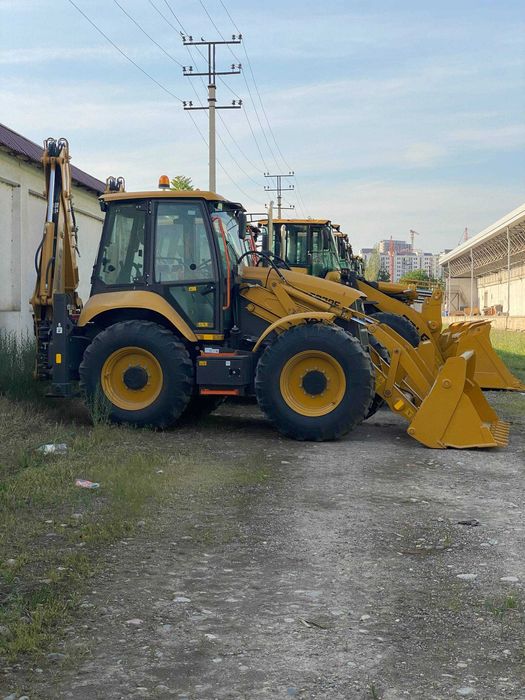 Экскаватор+Погрузчик SDLG 2026