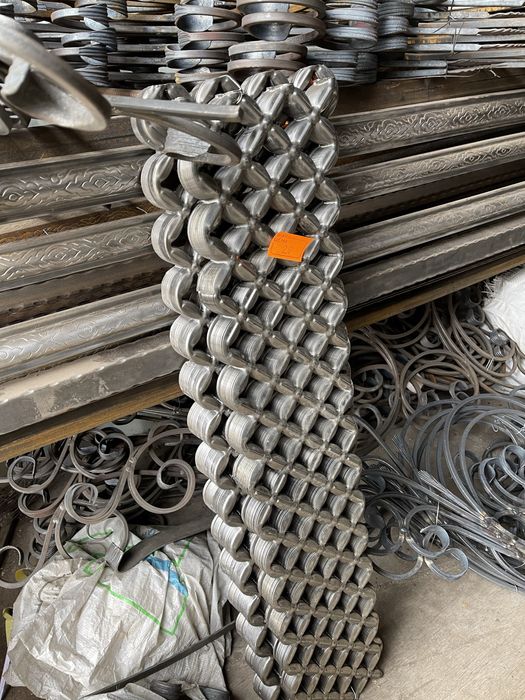 Ковка , элементы ковки , детали кованые , кованные изделия