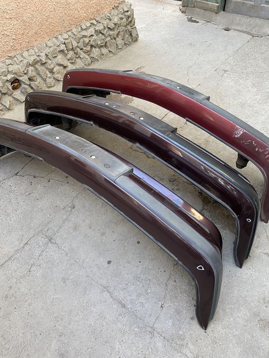 Бампер BMW e34