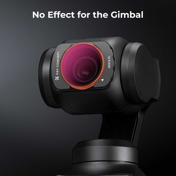 UV CPL ND Филтри K&F Concept за DJI Osmo Pocket 3