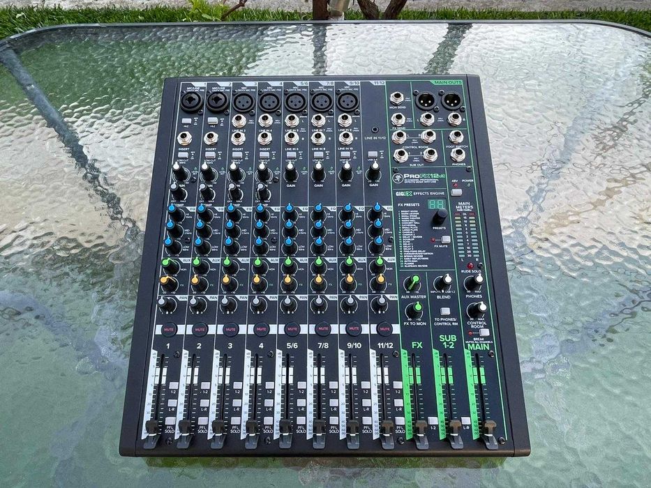 Mixer pasiv Mackie ProFX12v3