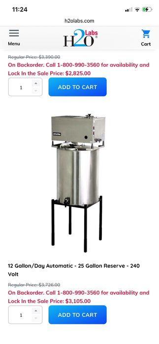Distilator de Apă Profesional Durastill USA - Inox,