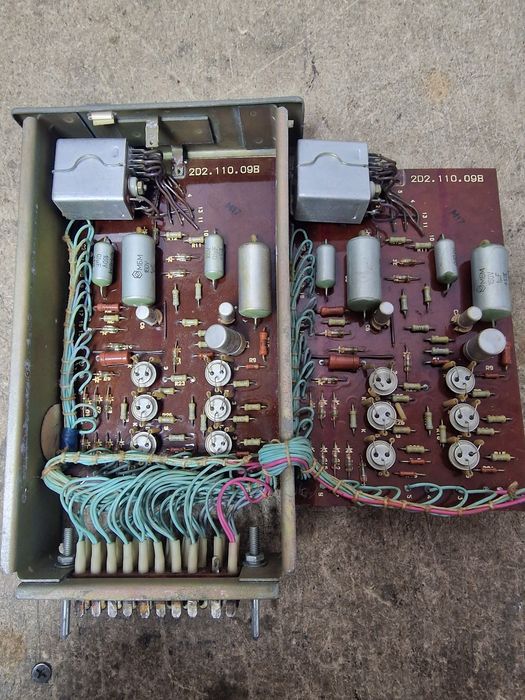 Советский коммутатор КДЭ-40/4