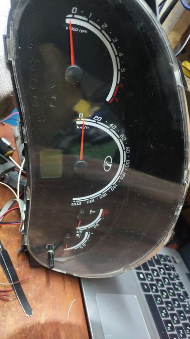 Щиток панель ремонт, одометра,пробег