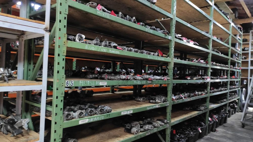 electromotor audi a4 (1994-2001) [8d2, b5] 1.6 benzina 2000