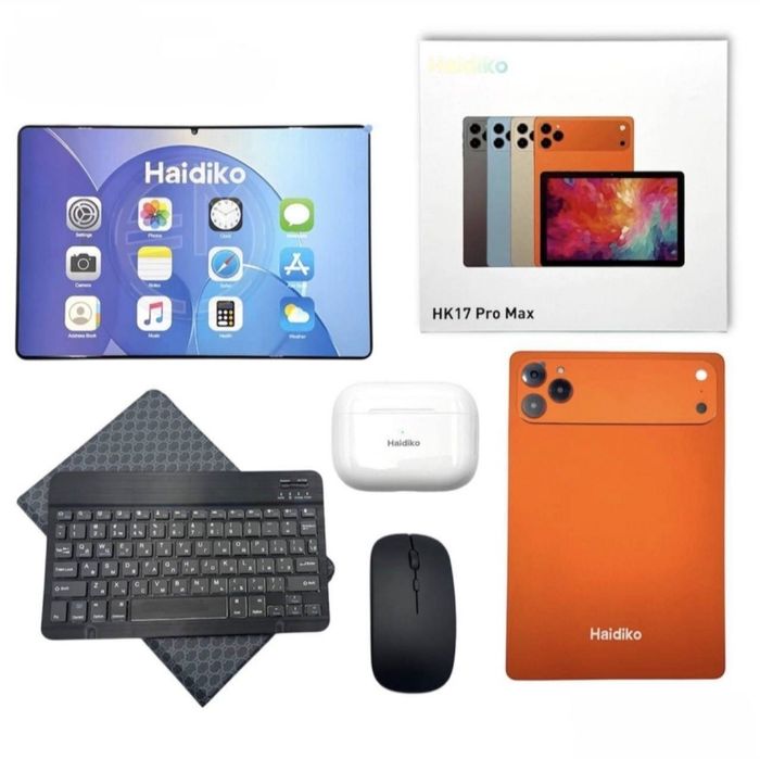 Planshet 17pro max Haidiko Dastavka tekin