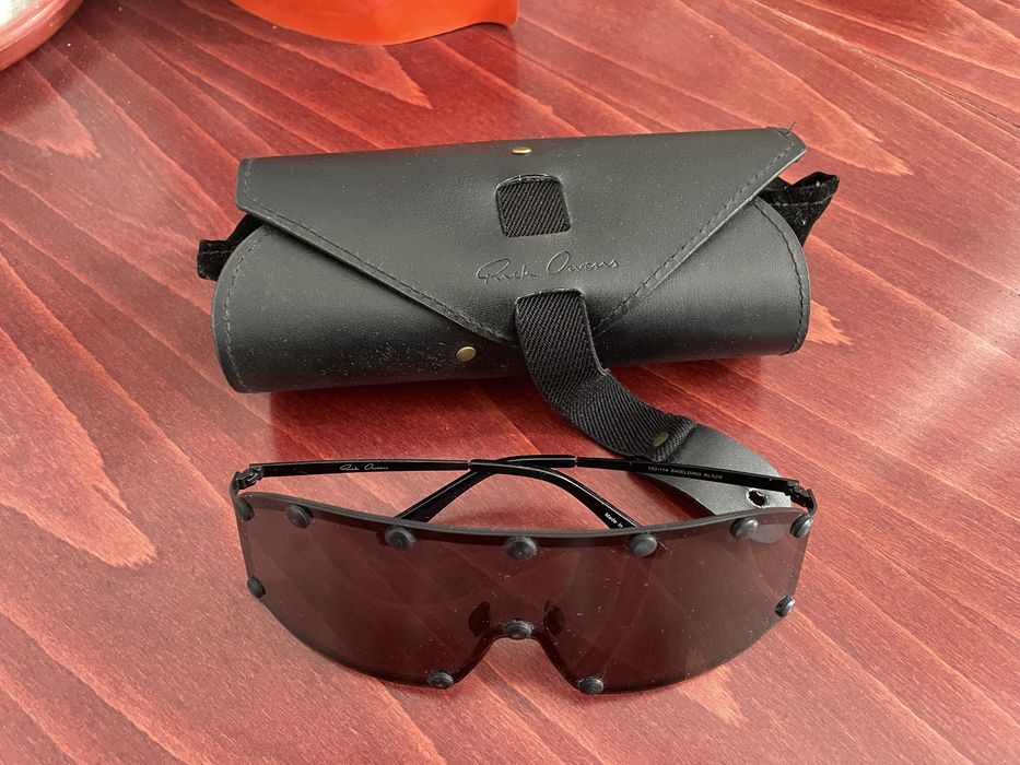 Rick Owens Shielding Glasses