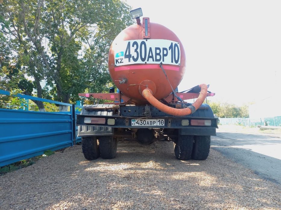 ЗиЛ 130, водовоз