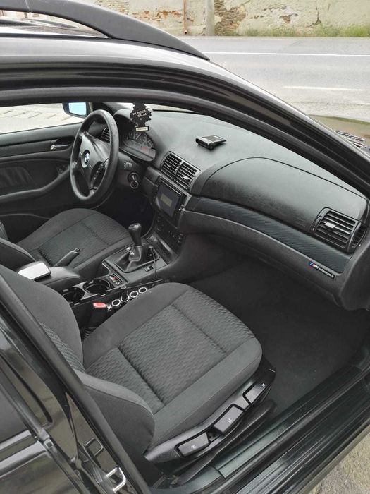 Vând Bmw e46 320d