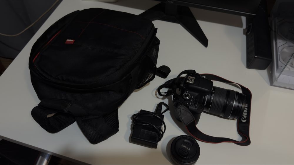 Canon eos 750d в нормальном состоянии