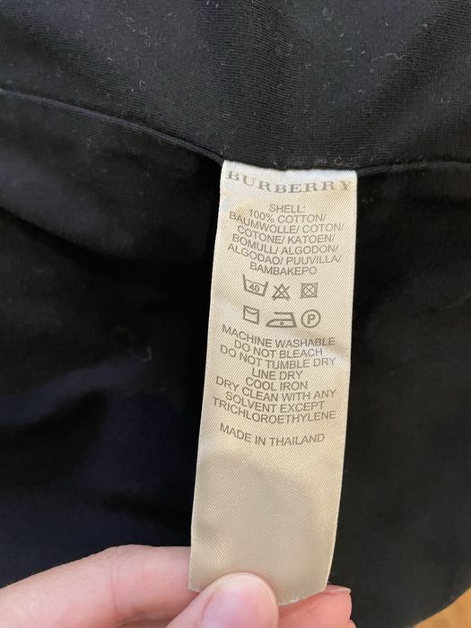 Halat de casa Burberry, marimea s