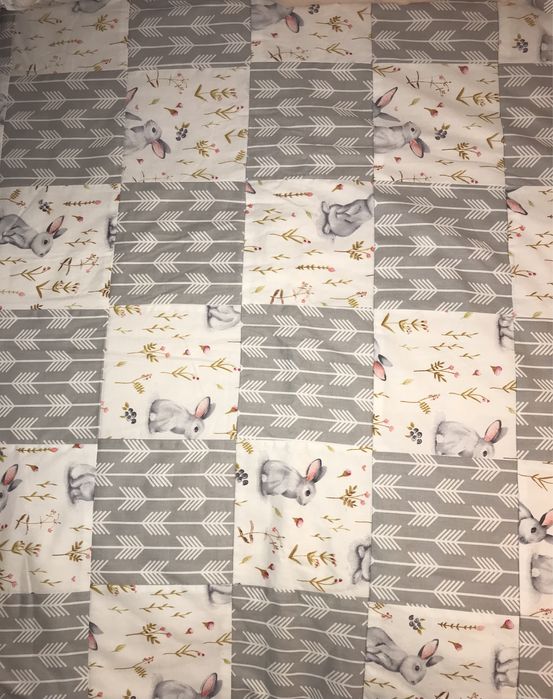 Бортики в кроватку для малышей