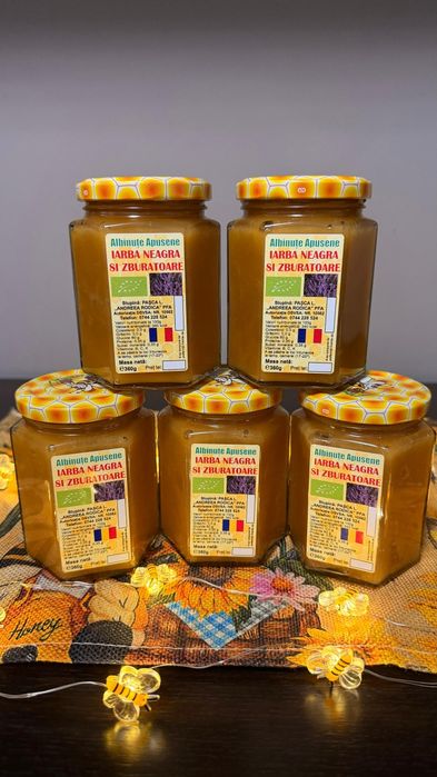 Miere de Iarba Neagra si Zburatoare !!!