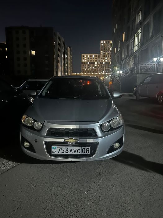 Шевролет Авео седан