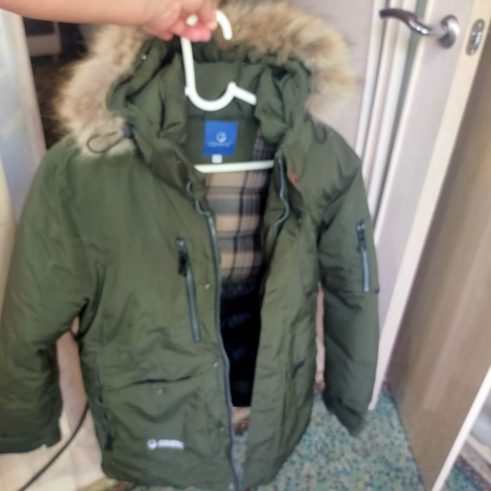 Куртка зимняя подросковая