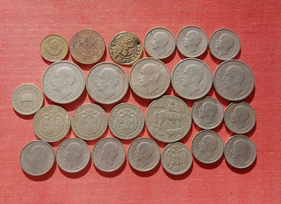 няколко стари монетки