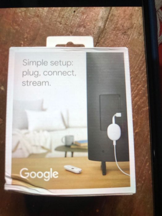 google  chromcast tv HD  us edit