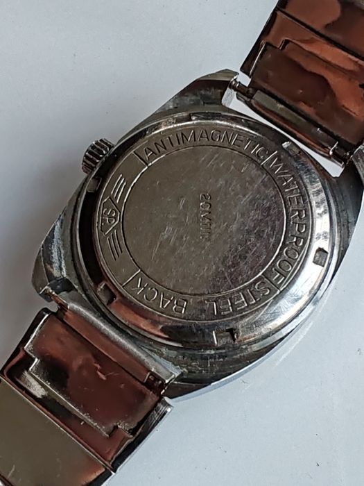 Ceas Pay- Blan  Mecanic 32 mm Funcționează Impecabil!