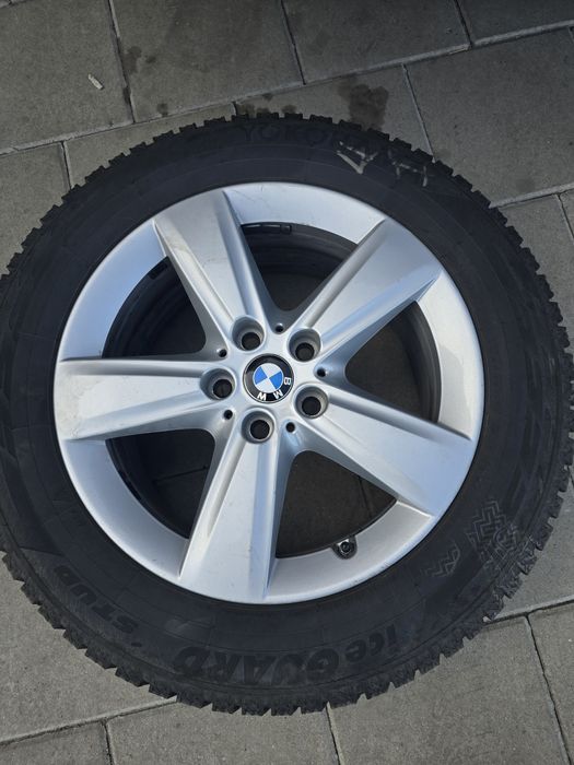 Джанти 17 цола с зимни гуми