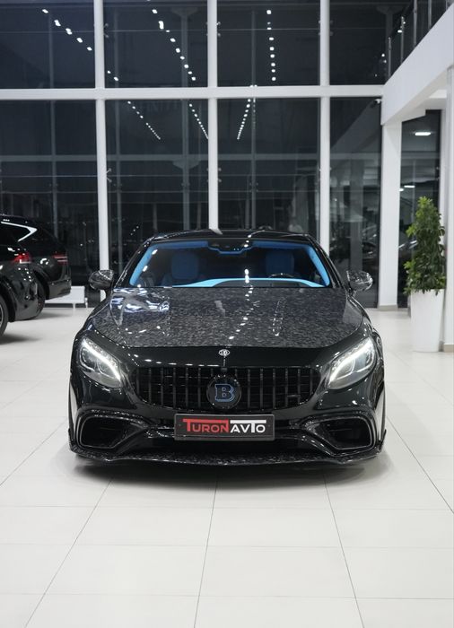 Mercedes Benz S450 coupe