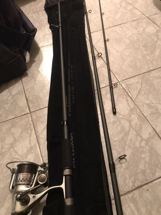 Разпродажба на въдици, калъфи и макари